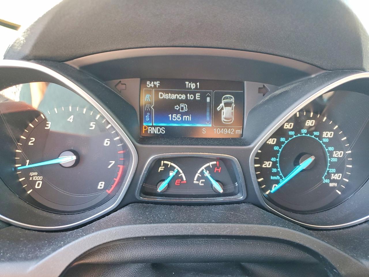 Ford Escape Titanium