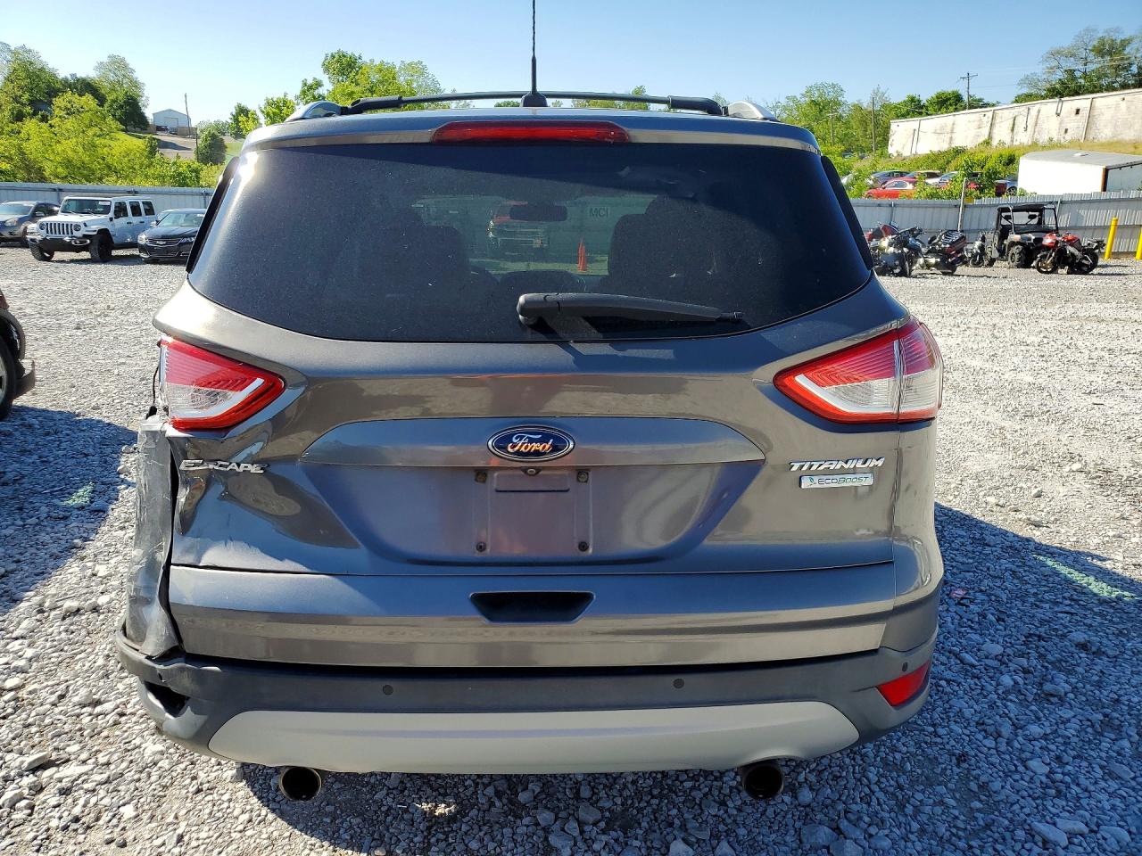 Ford Escape Titanium