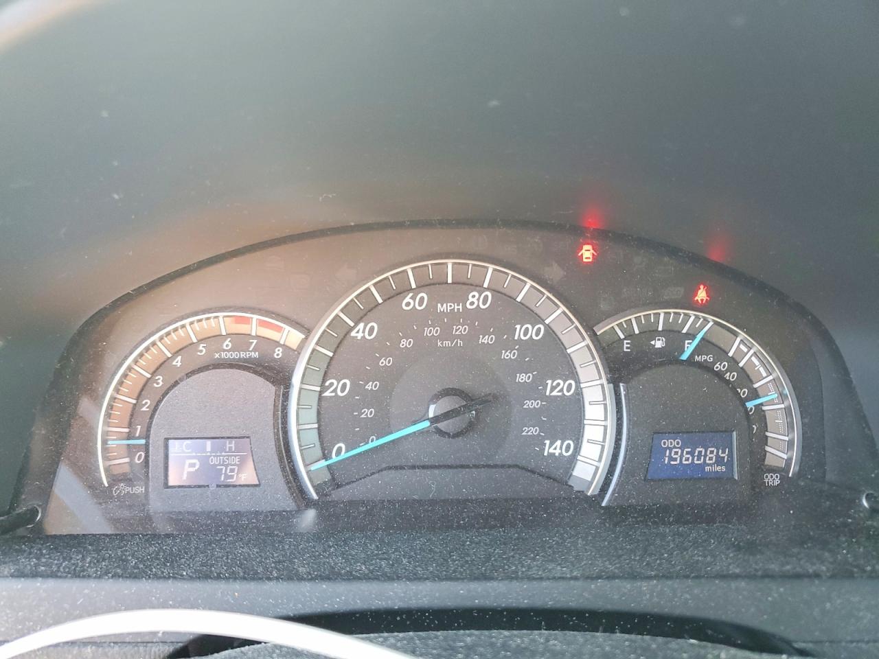 Toyota Camry Se