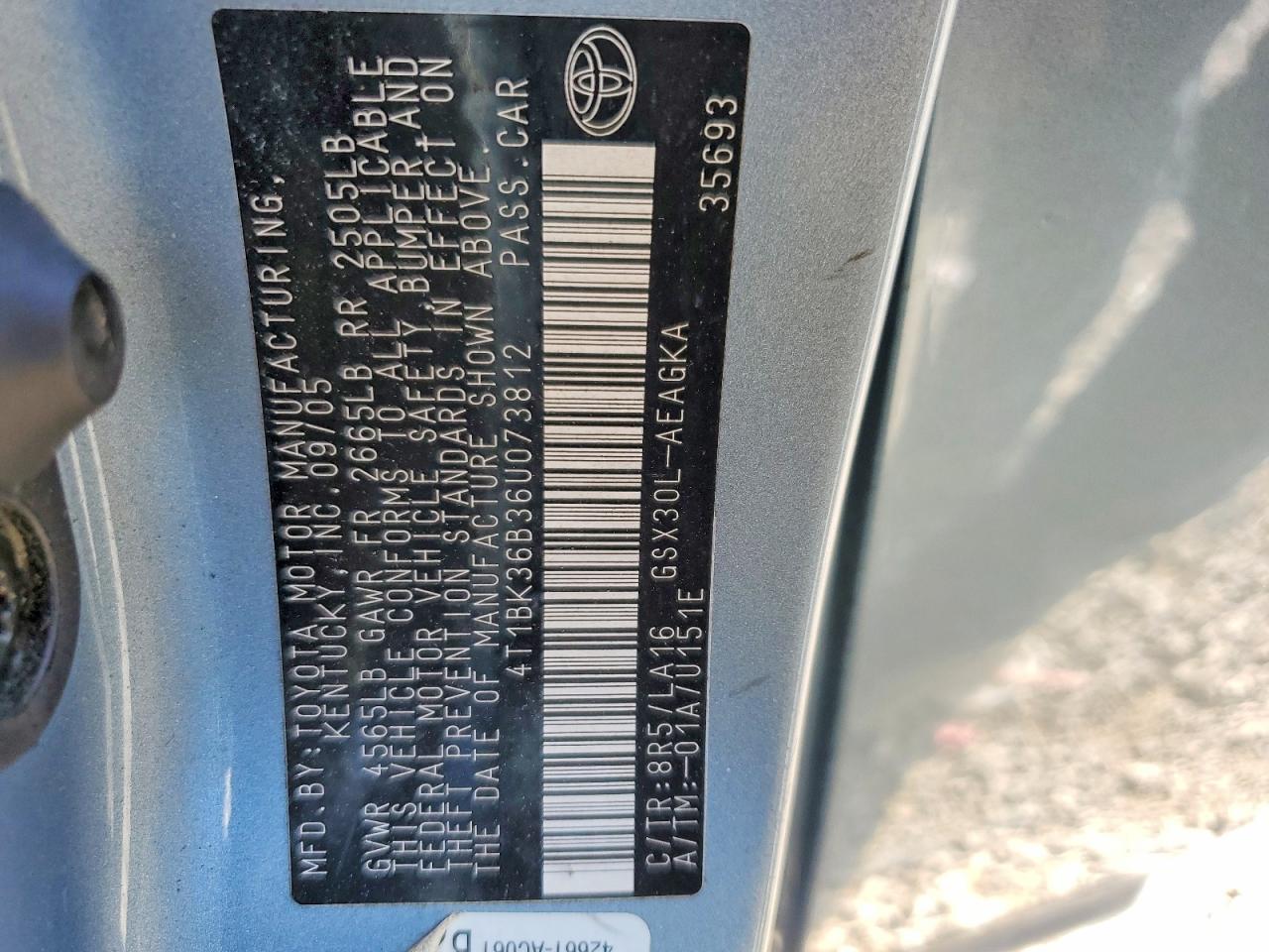 Toyota Avalon Xls