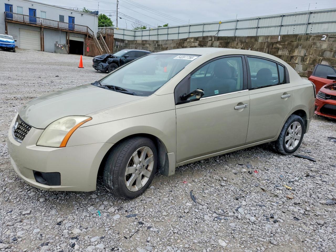 Salvage Nissan Sentra Image