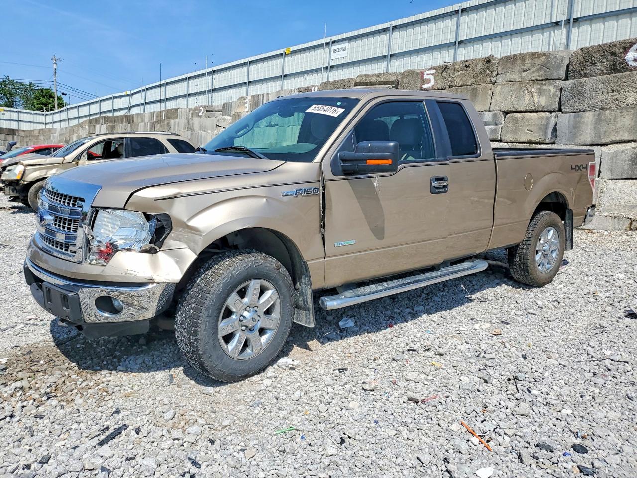 Salvage Ford F-150 Image