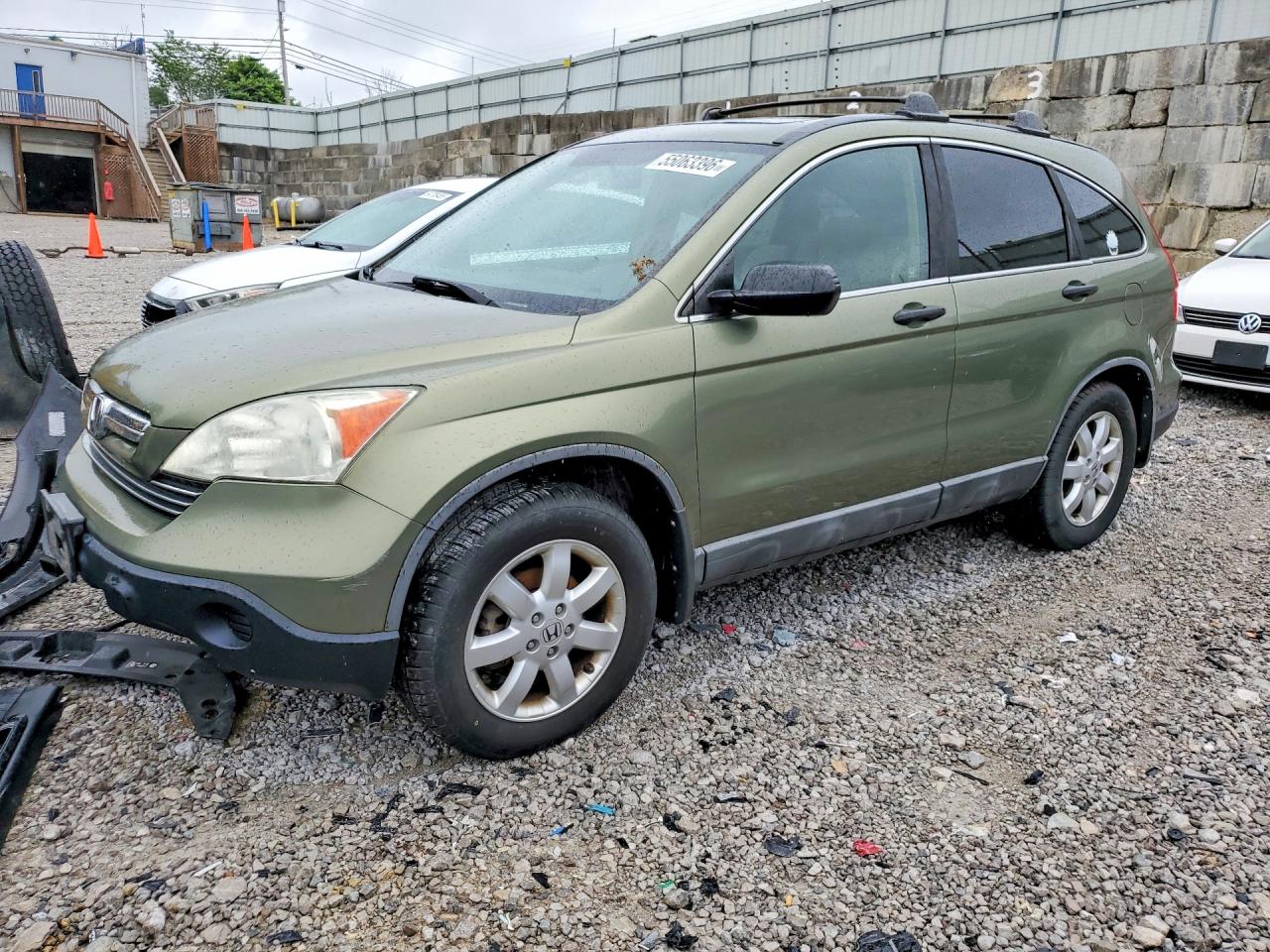 Salvage Honda Crv Image