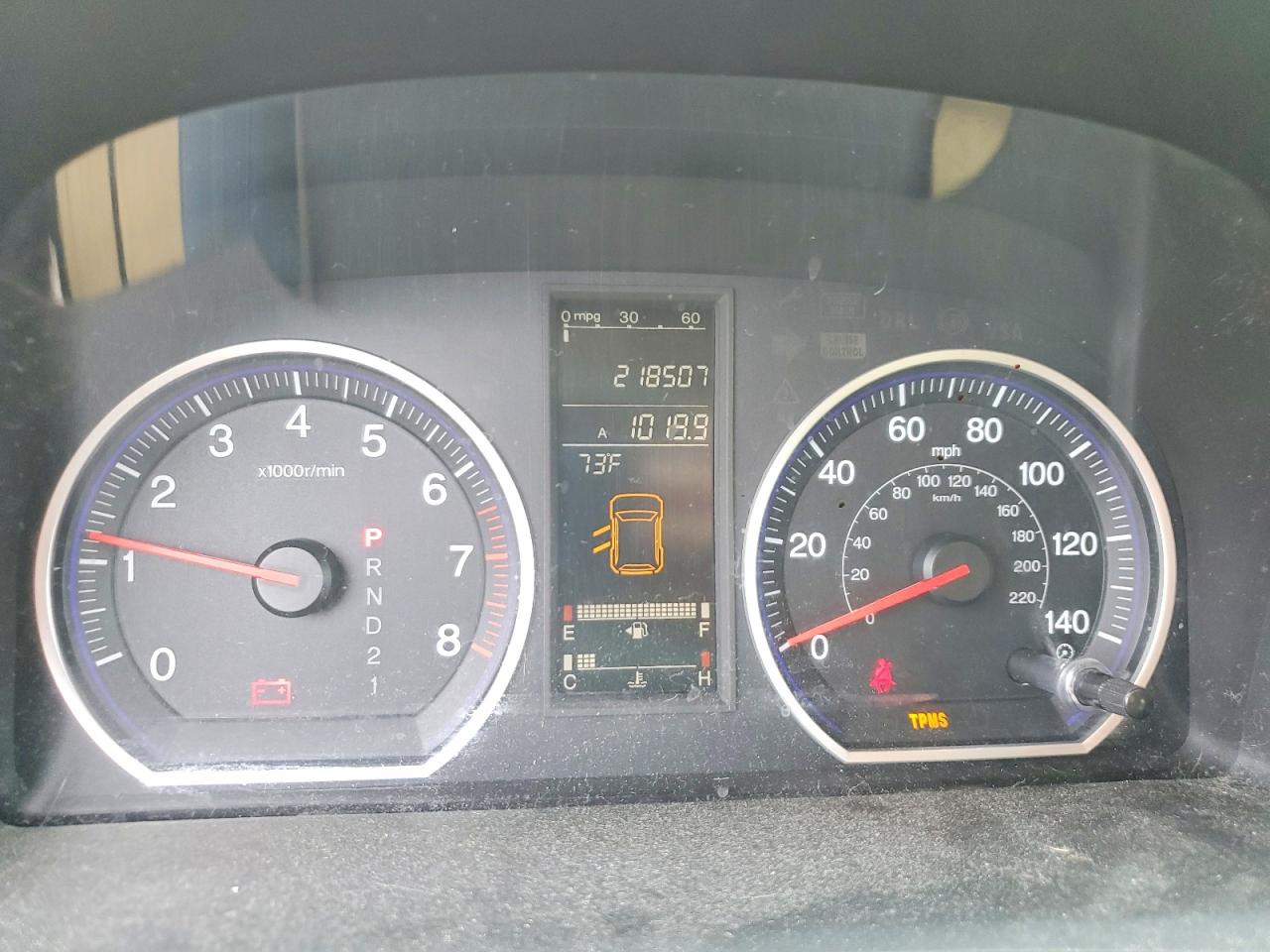 Honda Crv Ex