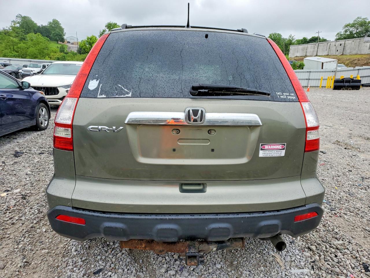Honda Crv Ex