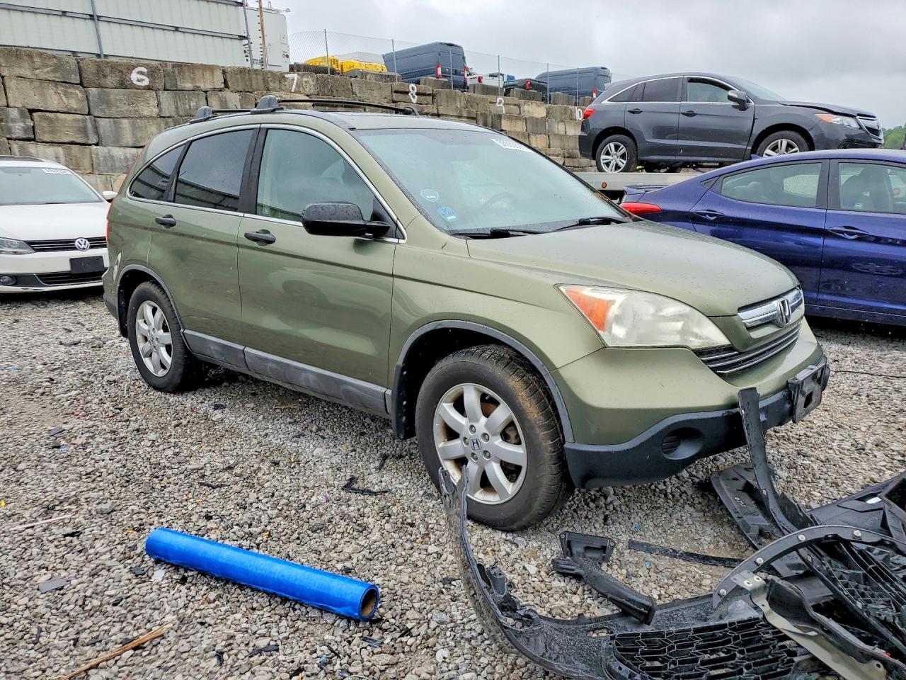 Honda Crv Ex