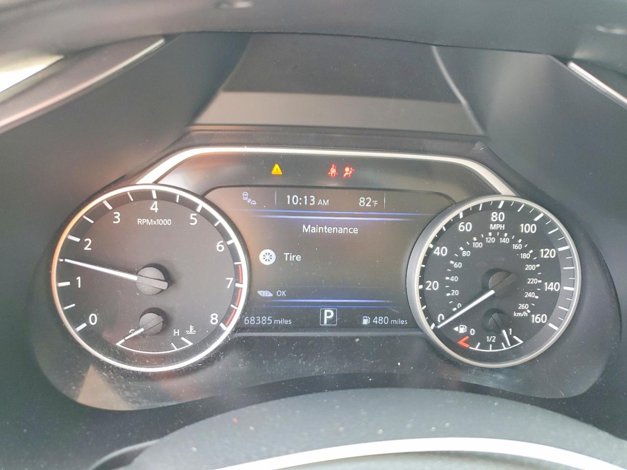 Nissan Murano Sv