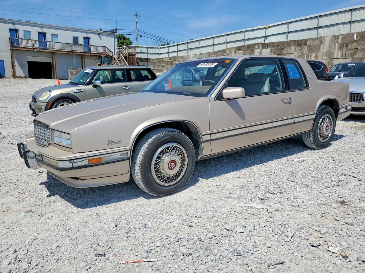 Salvage Cadillac Eldorado Image