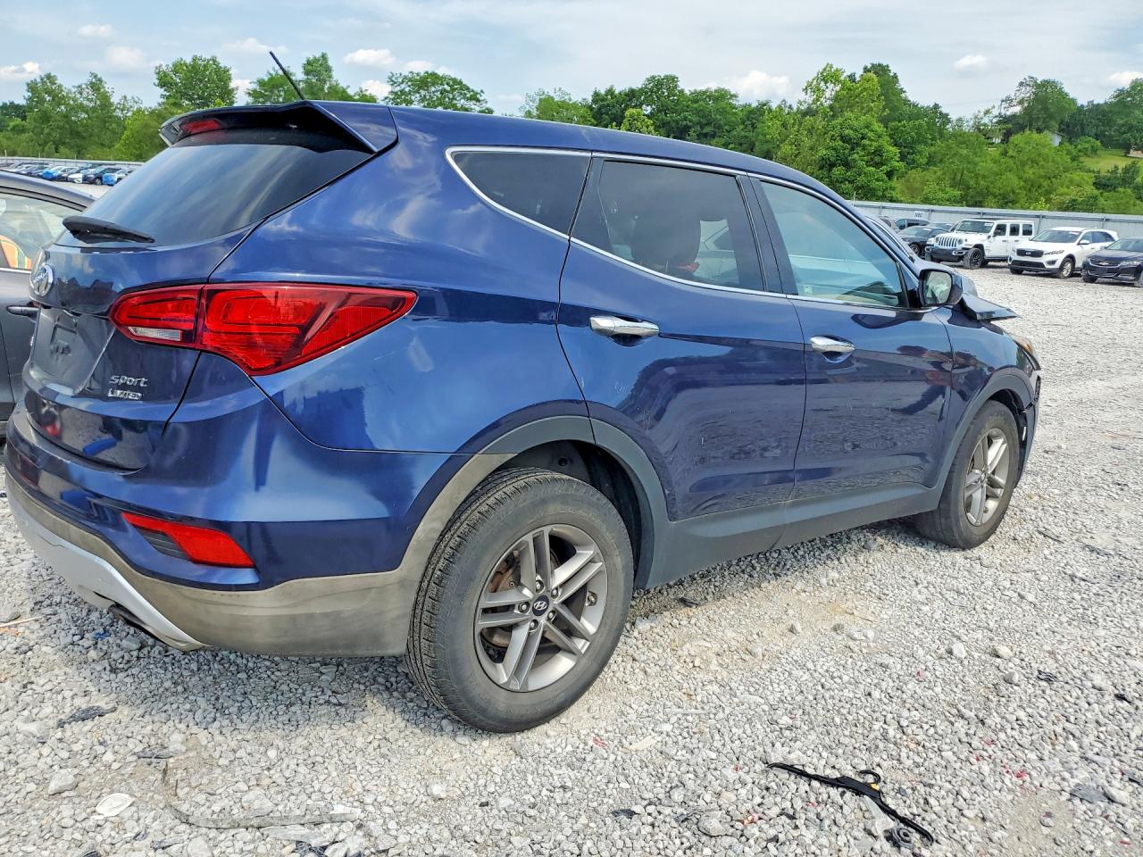 Hyundai SANTA FE 2.4l