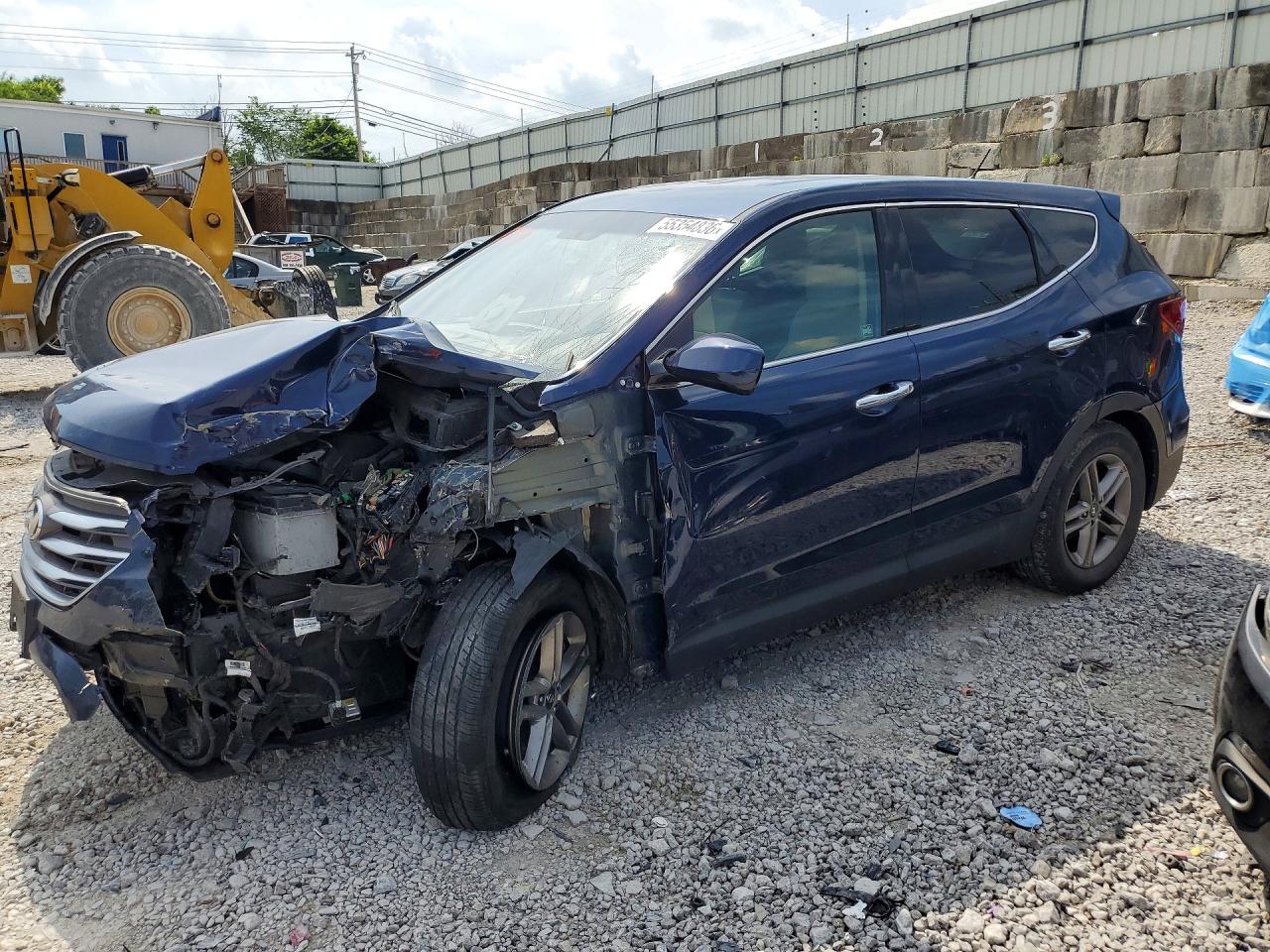 Salvage Hyundai SANTA FE Image