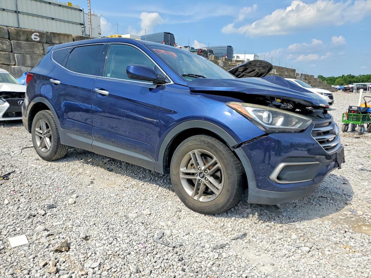 Hyundai SANTA FE 2.4l