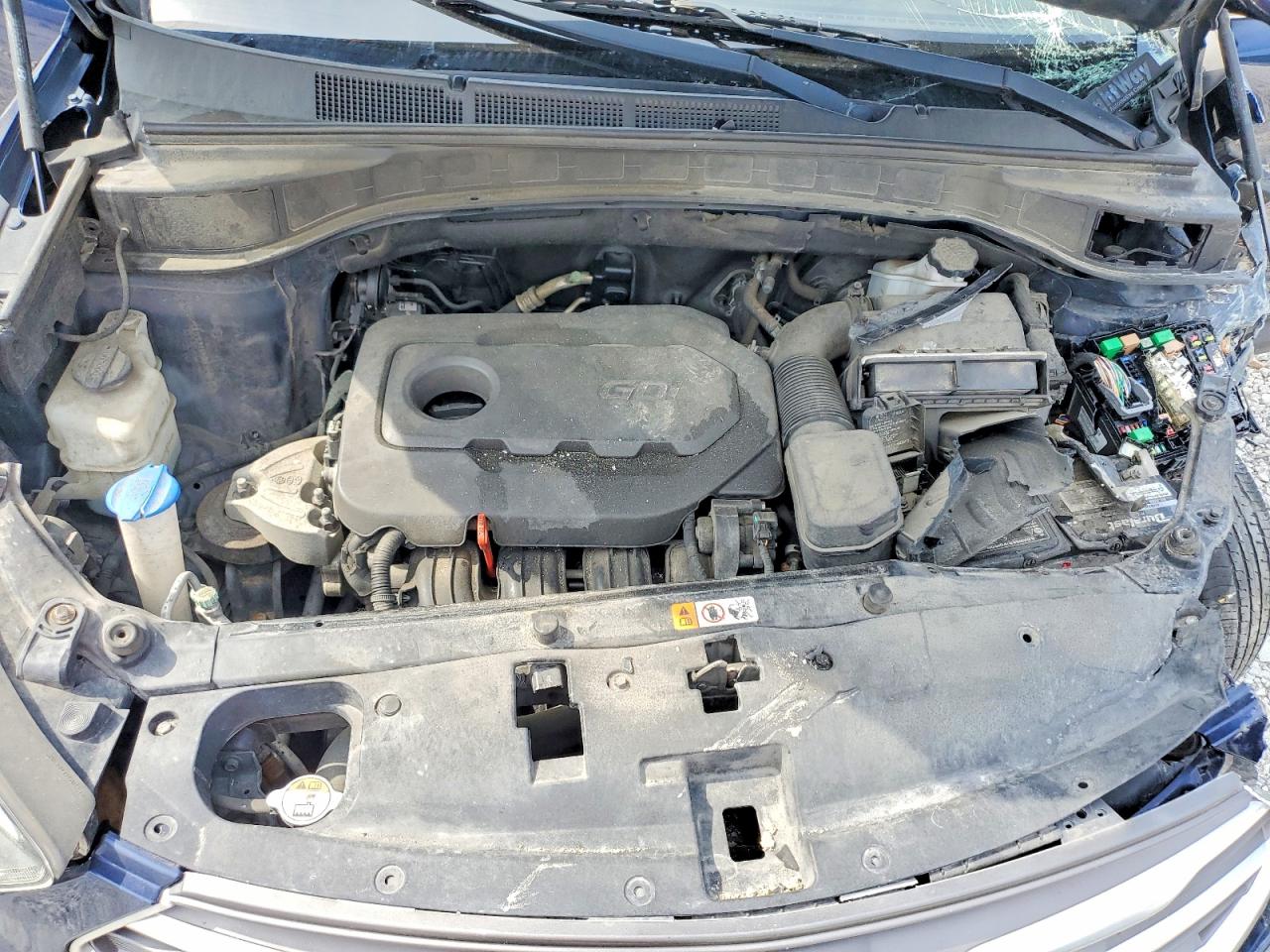 Hyundai SANTA FE 2.4l