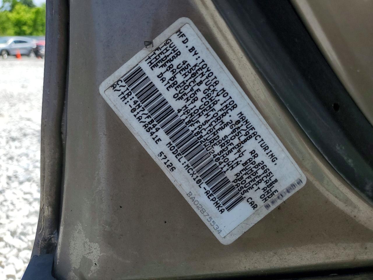 Toyota Avalon Xl