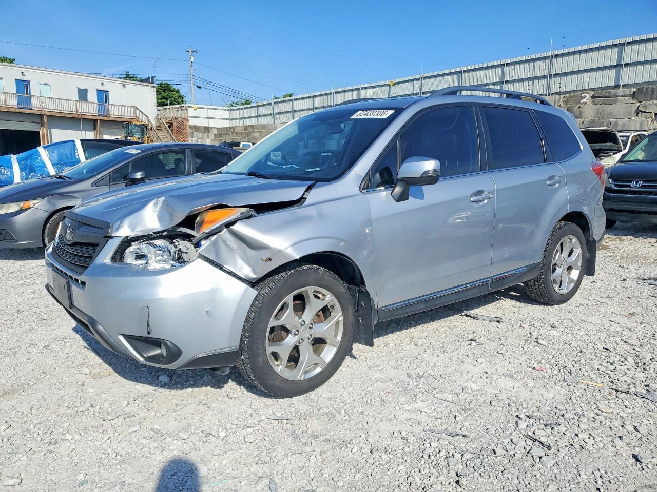 Salvage Subaru Forester Image