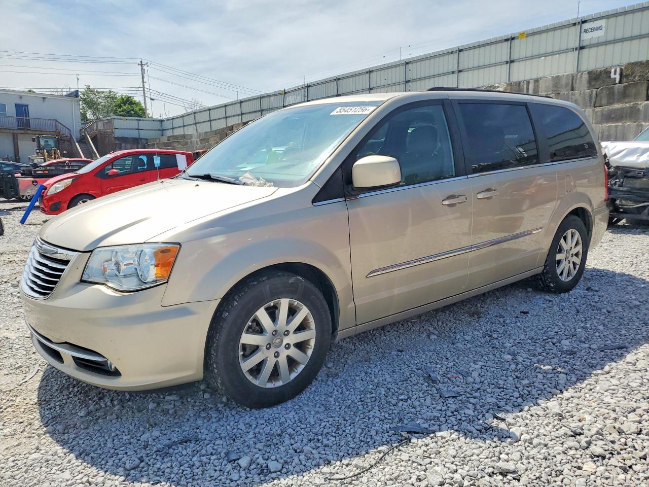 Salvage Chrysler Minivan Image