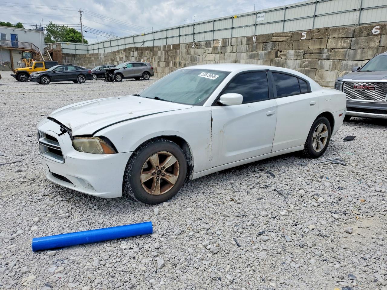 Salvage Dodge Charger Image
