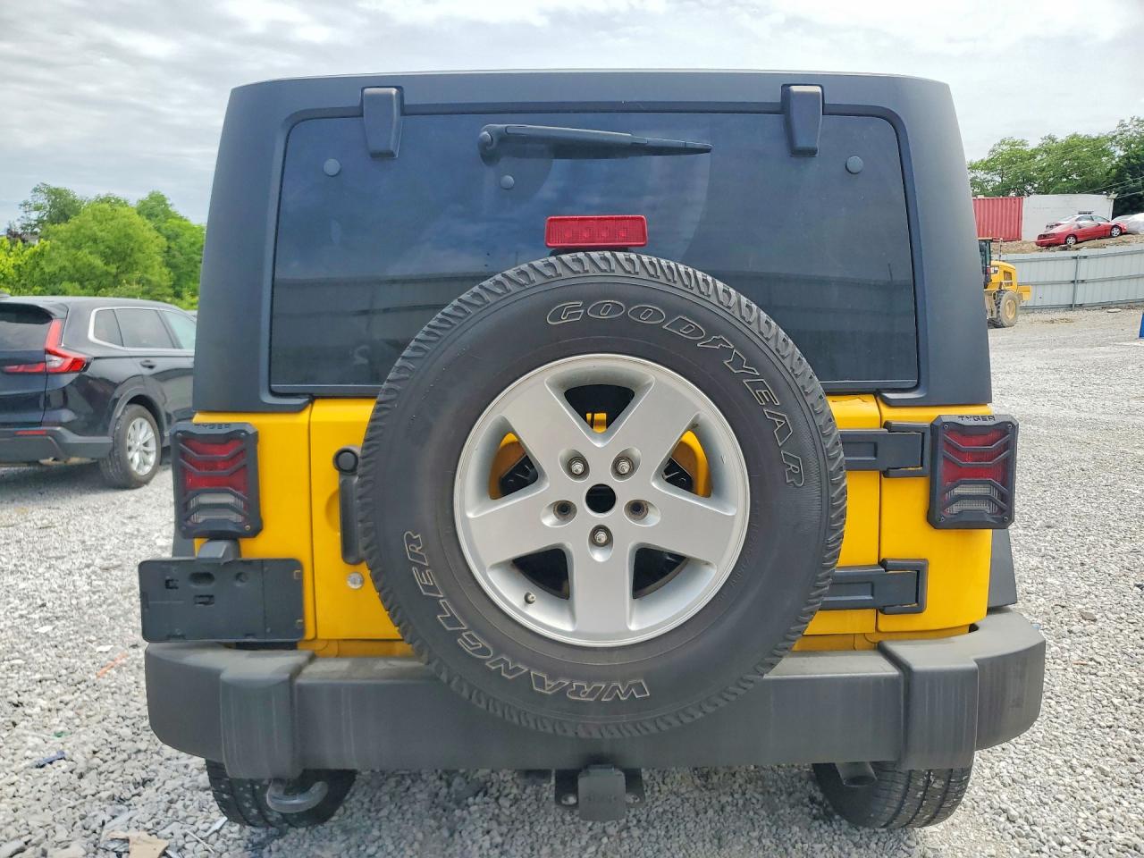 Jeep Wrangler Sport