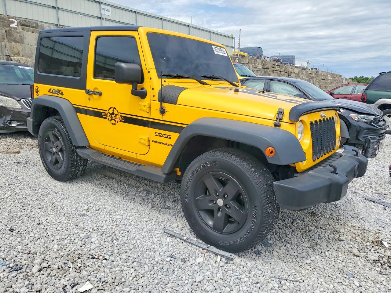 Jeep Wrangler Sport
