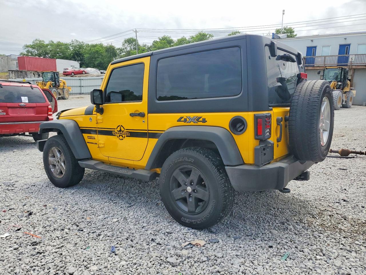 Jeep Wrangler Sport