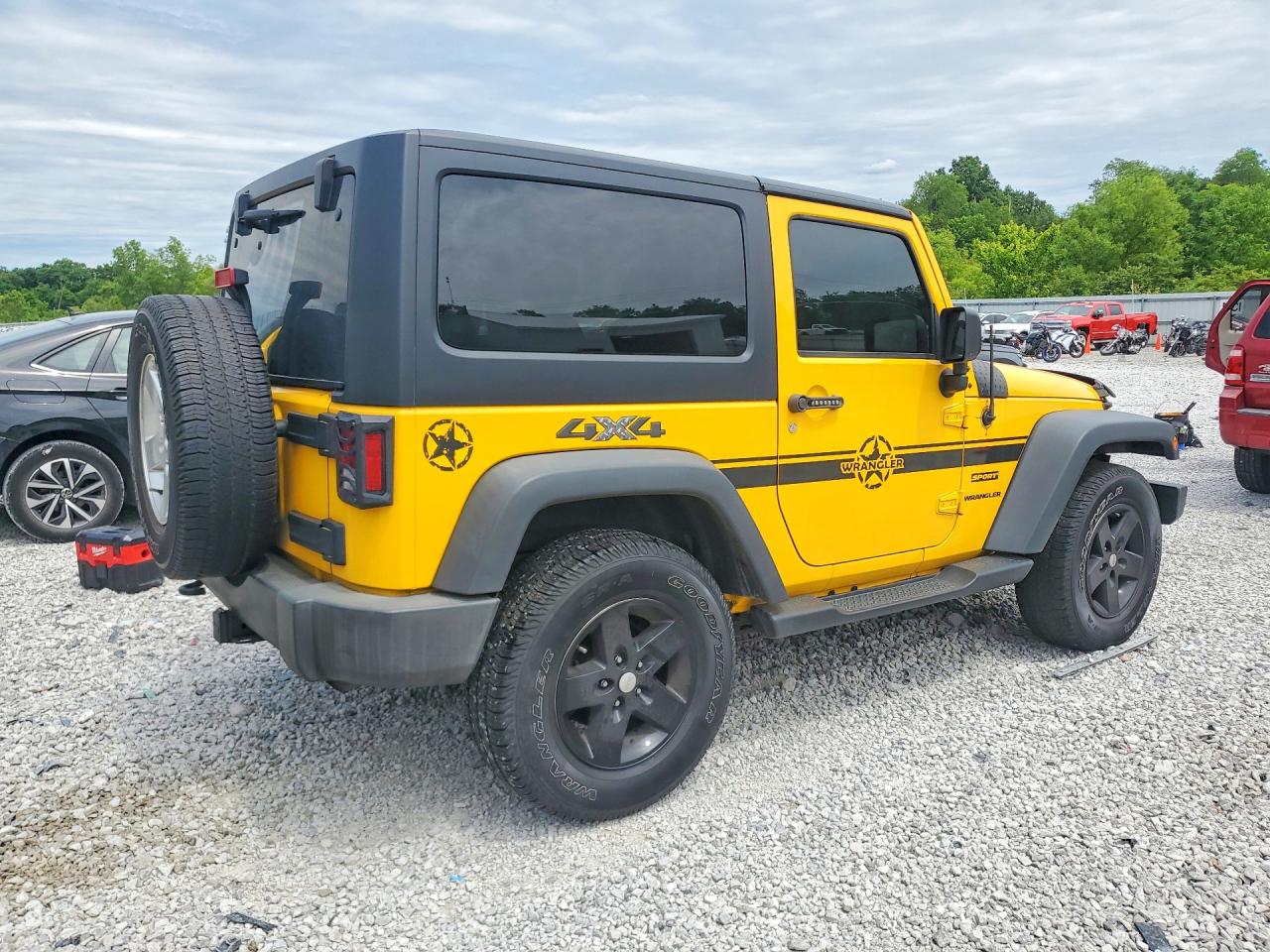 Jeep Wrangler Sport