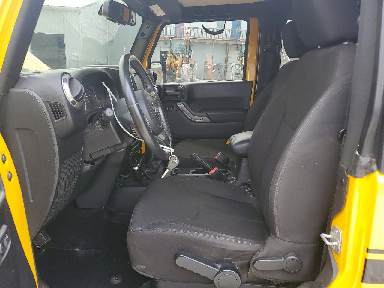 Jeep Wrangler Sport