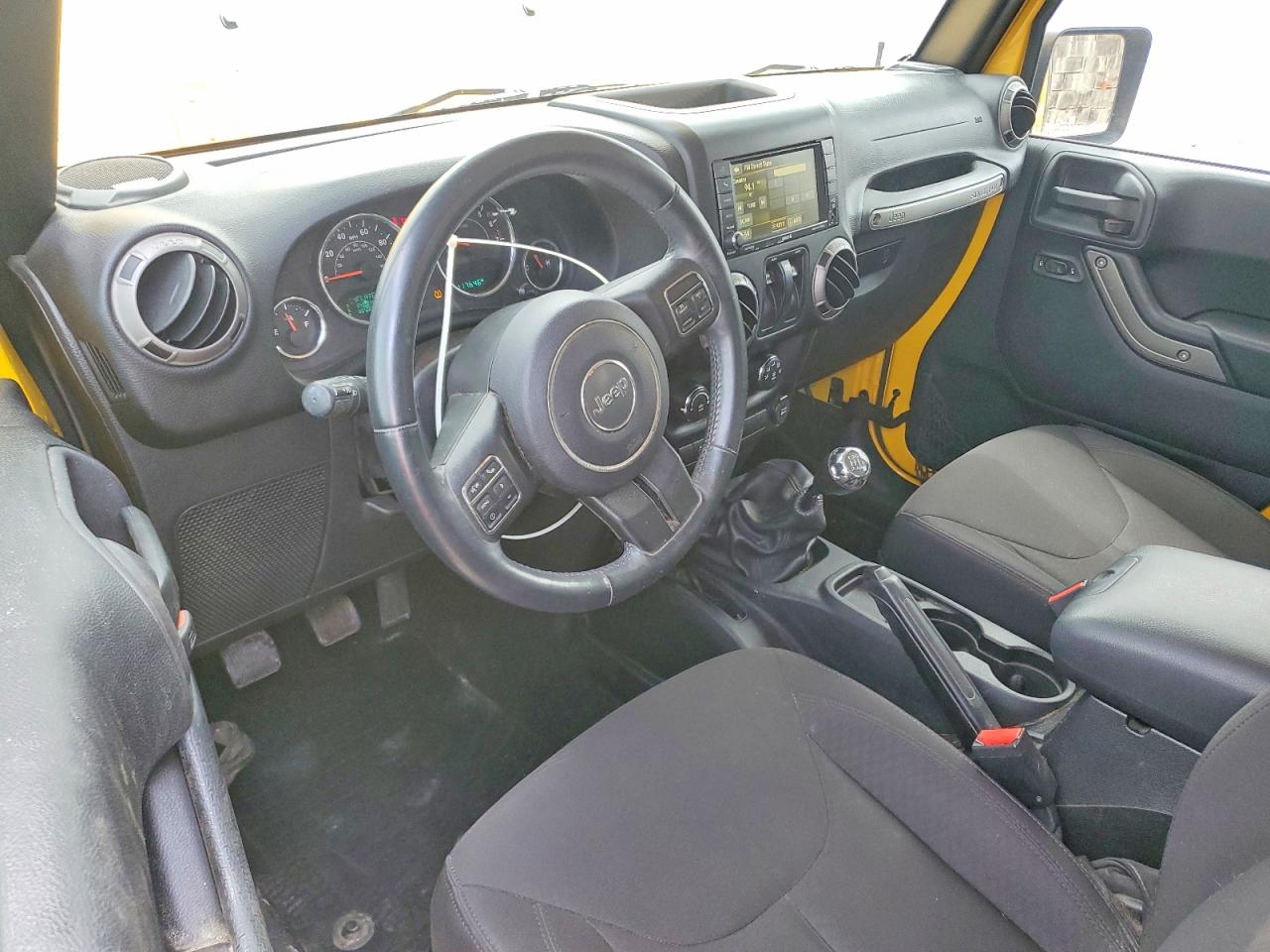 Jeep Wrangler Sport