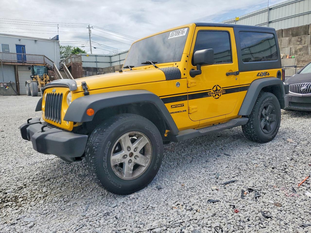 Salvage Jeep Wrangler Image