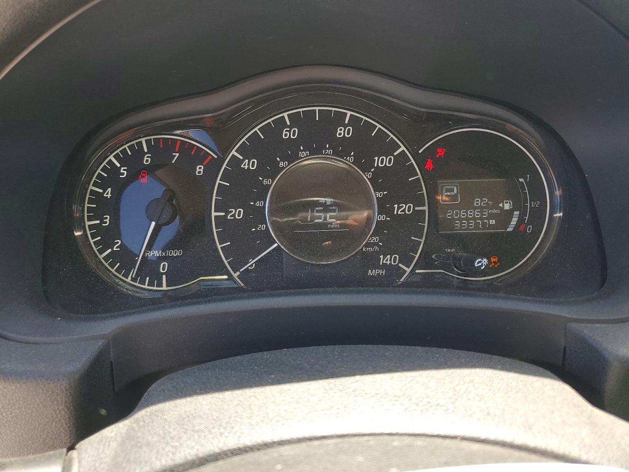 Nissan Versa Sv