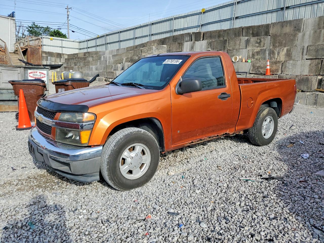 Salvage Chevrolet Colorado Image