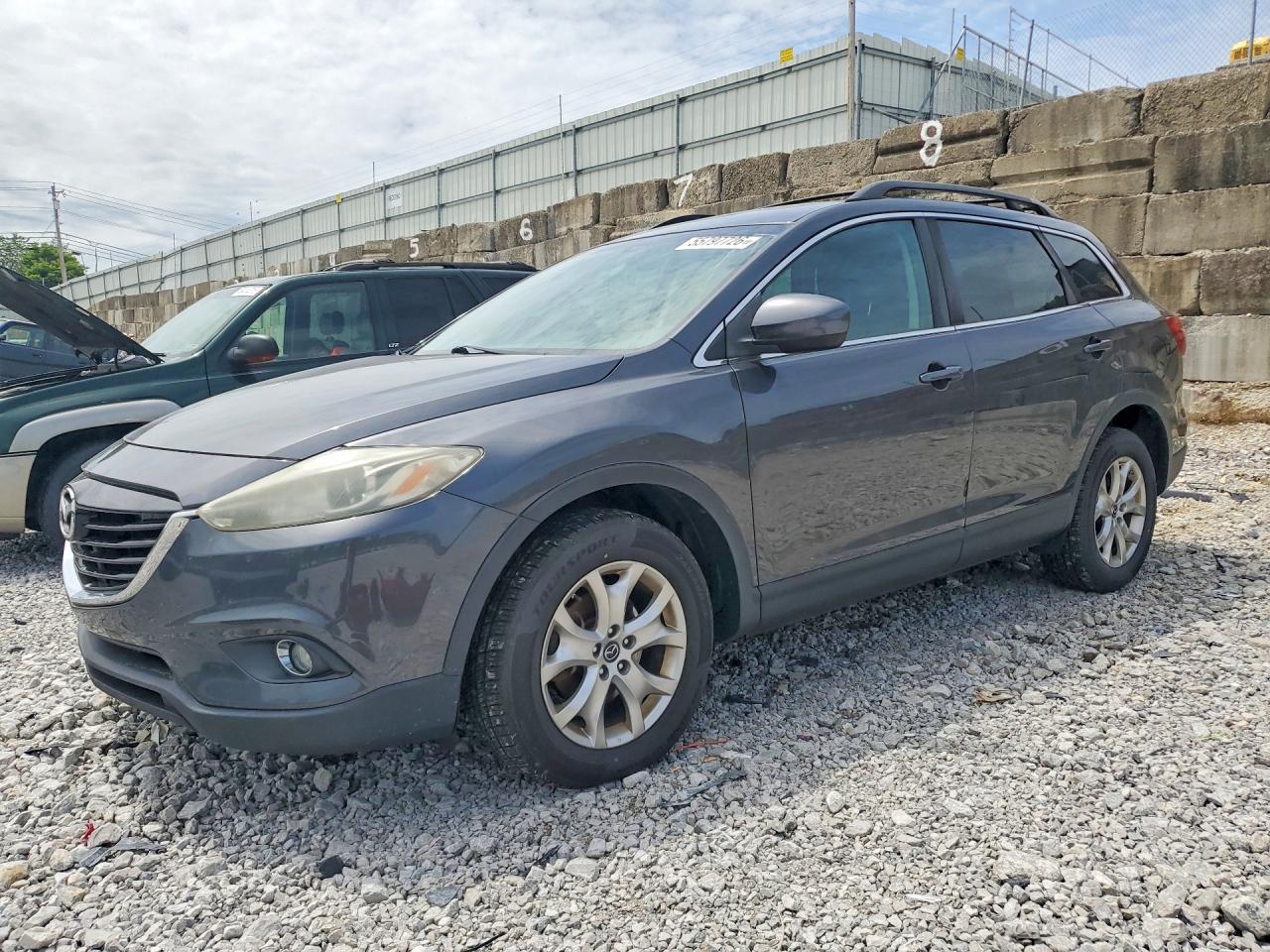 Salvage Mazda Cx Image
