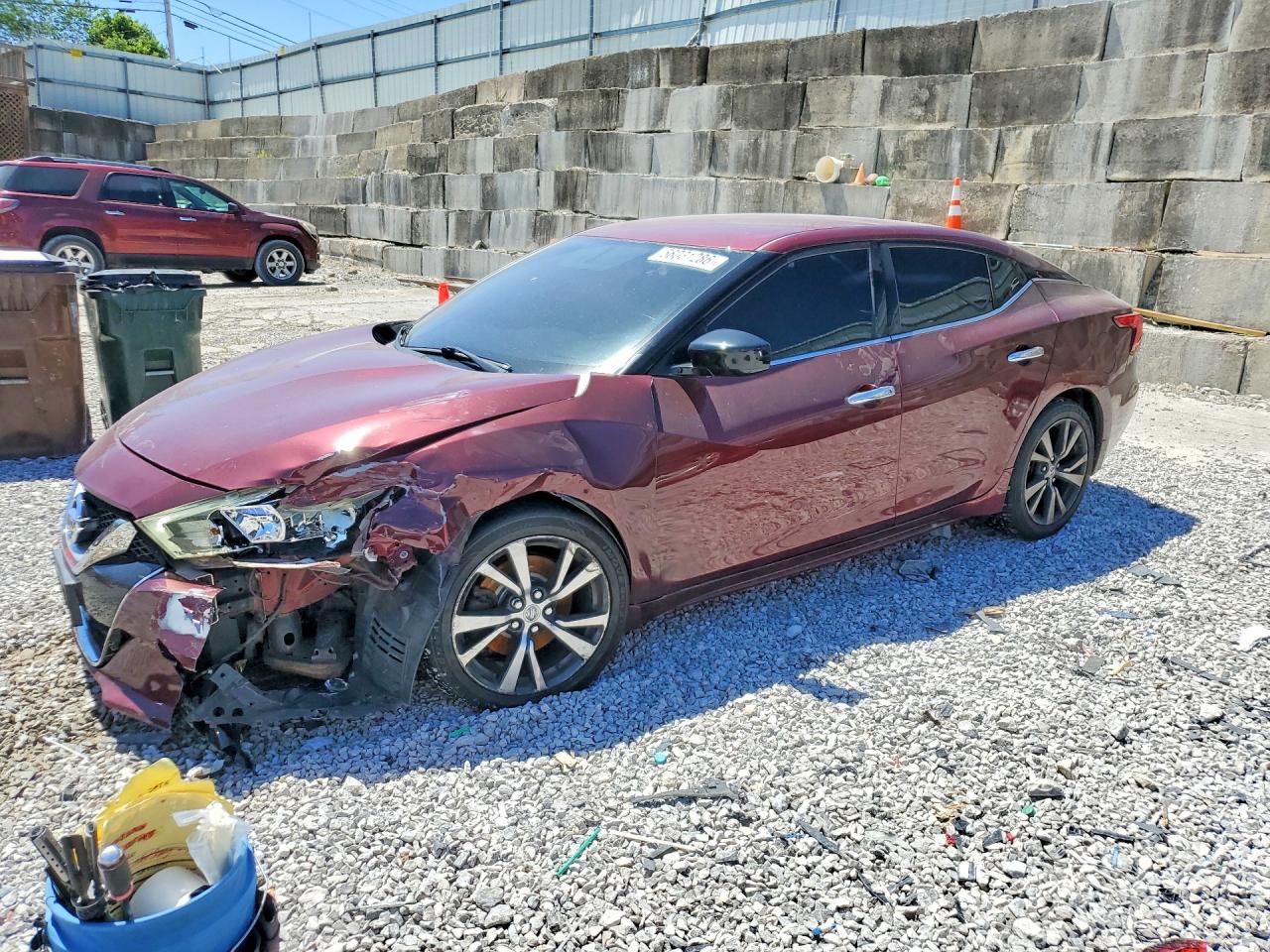 Salvage Nissan Maxima Image