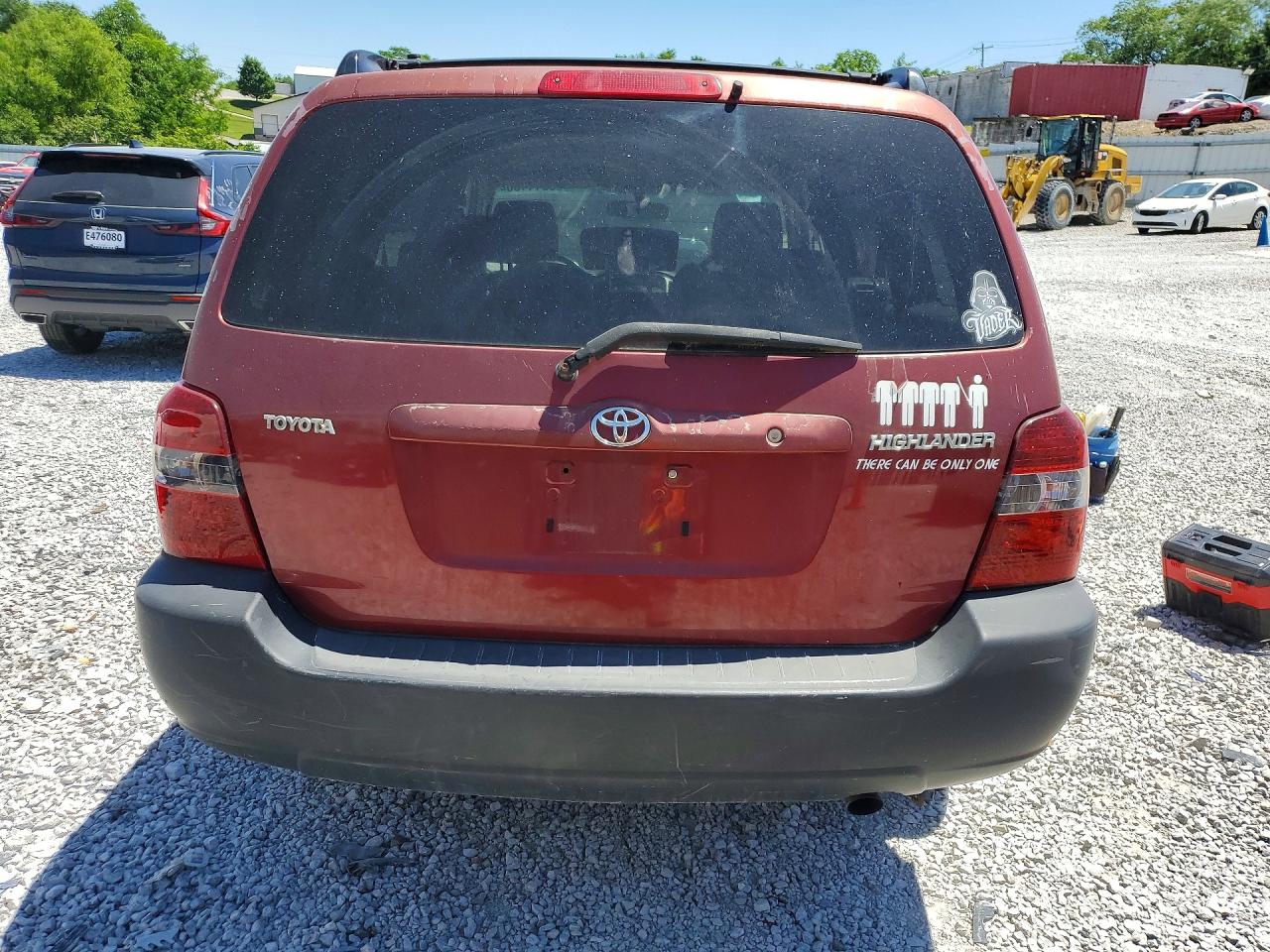 Toyota Highlander Base