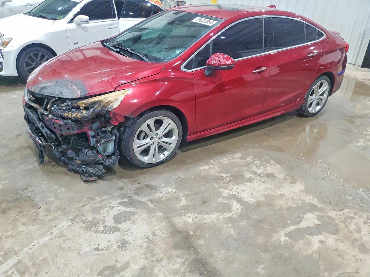 Salvage Chevrolet Cruze Image