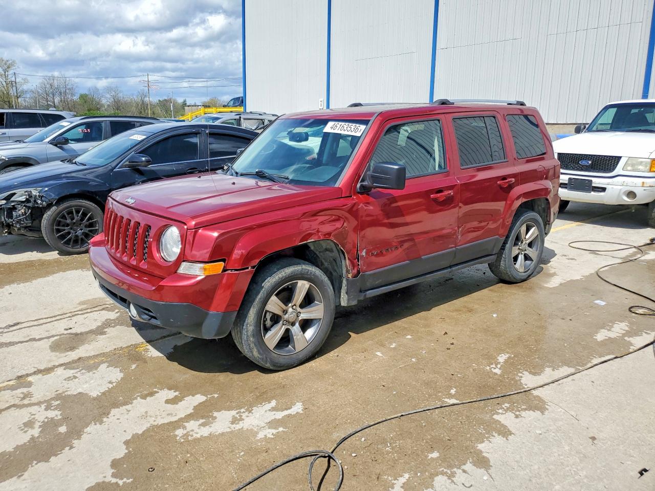 Salvage Jeep Patriot Image