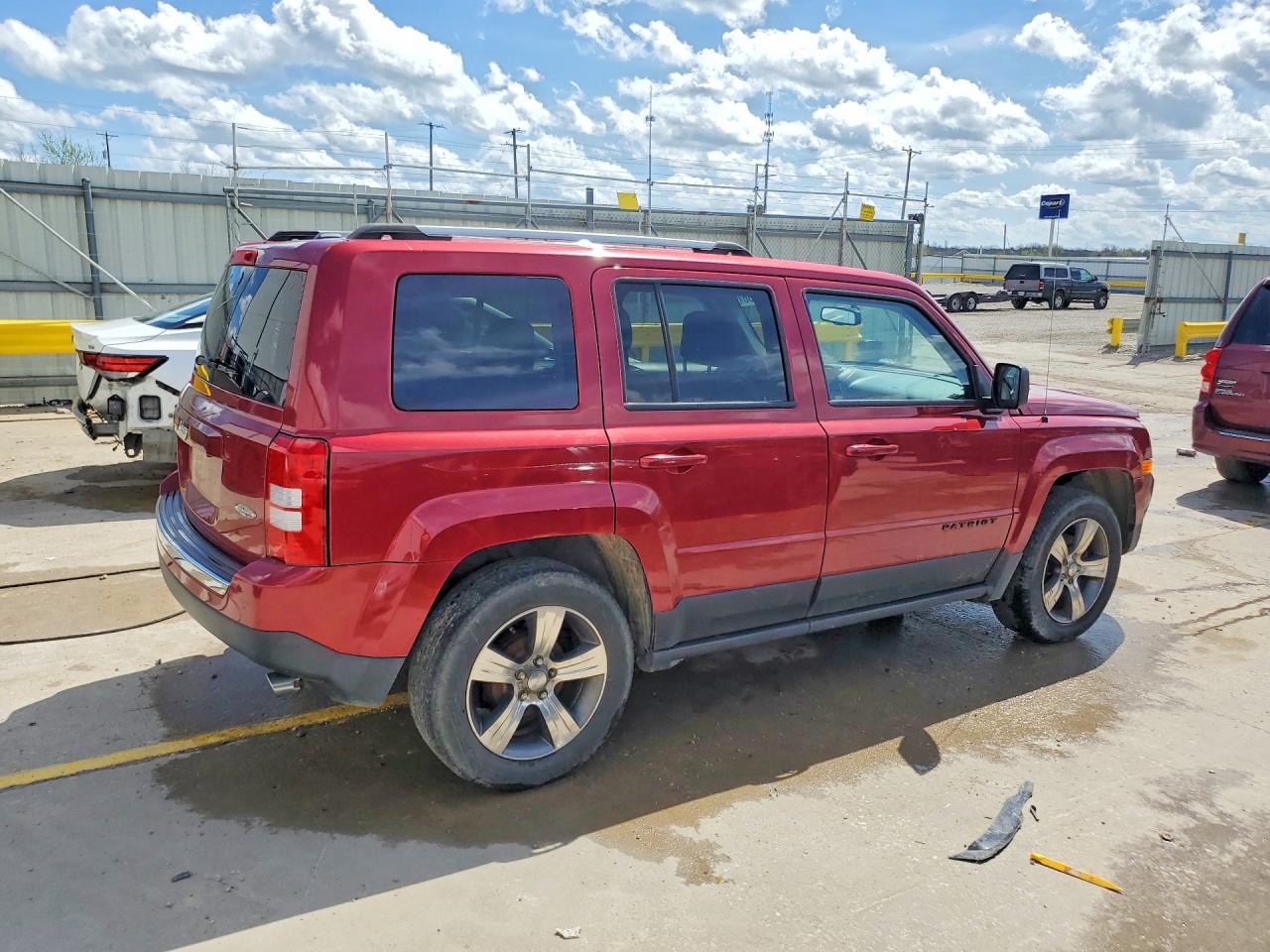 Jeep Patriot Latitude