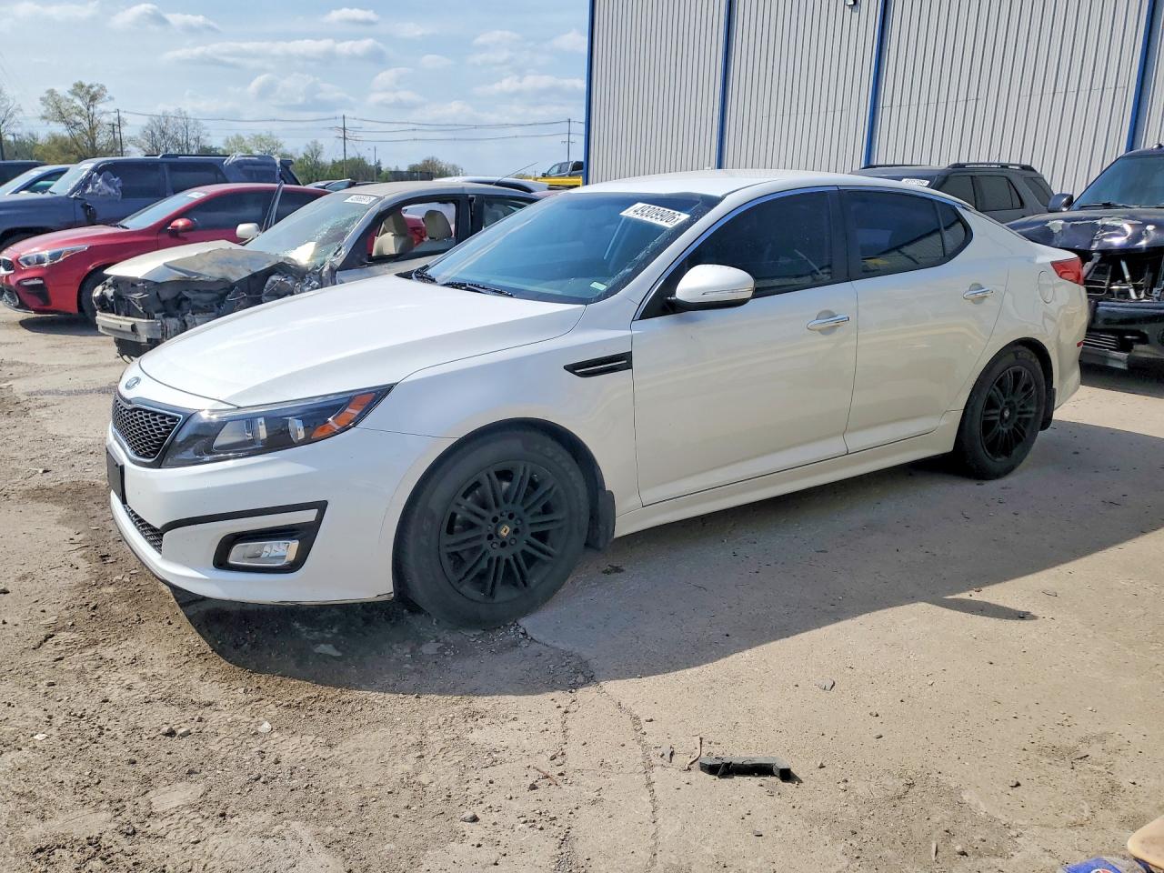 Salvage Kia Optima Image