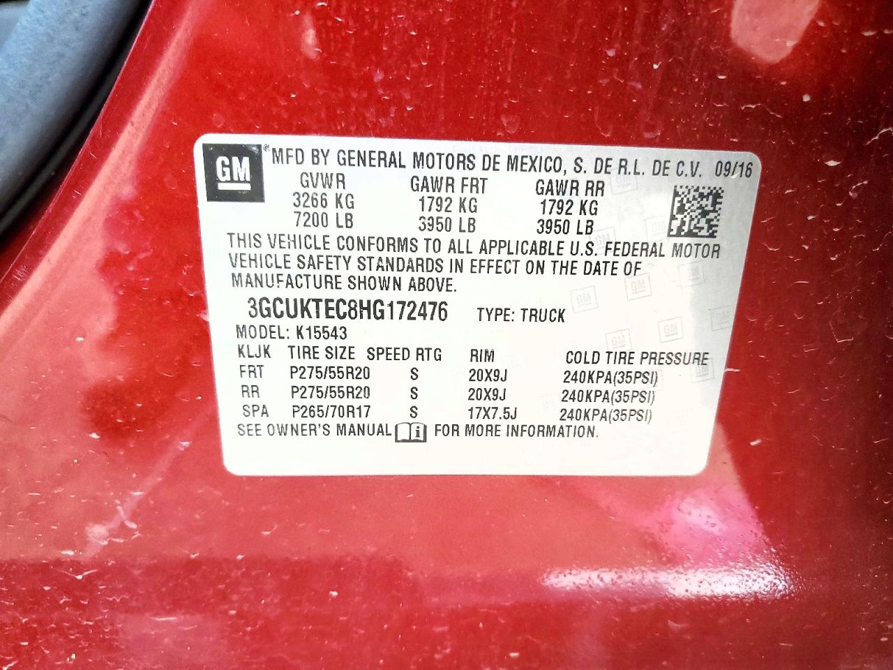 Chevrolet Silverado K1500 High Country