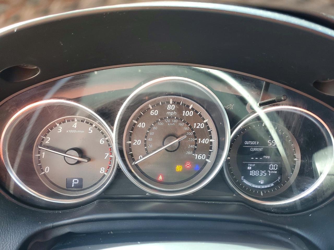 Mazda Cx Gt