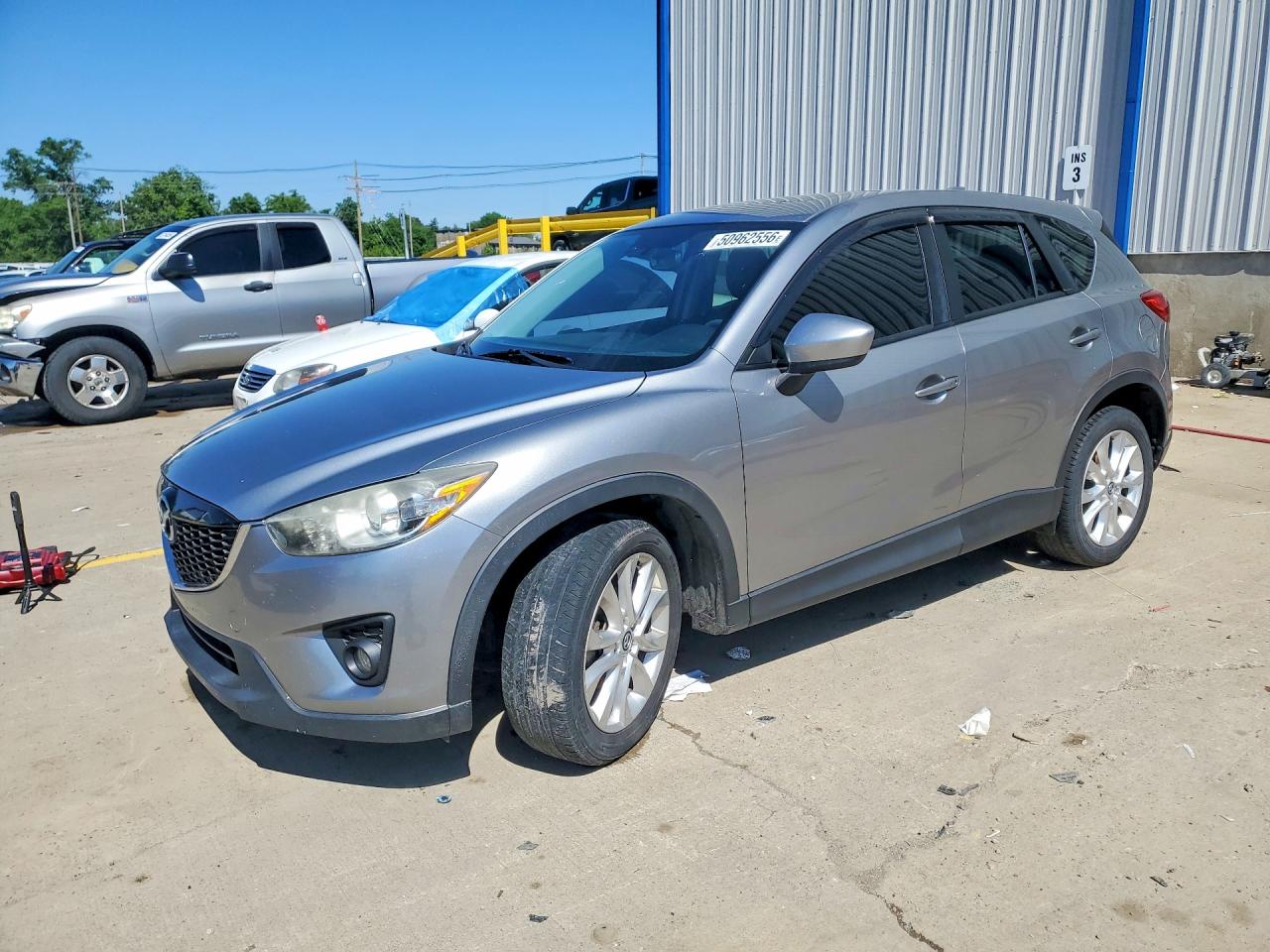 Salvage Mazda Cx Image