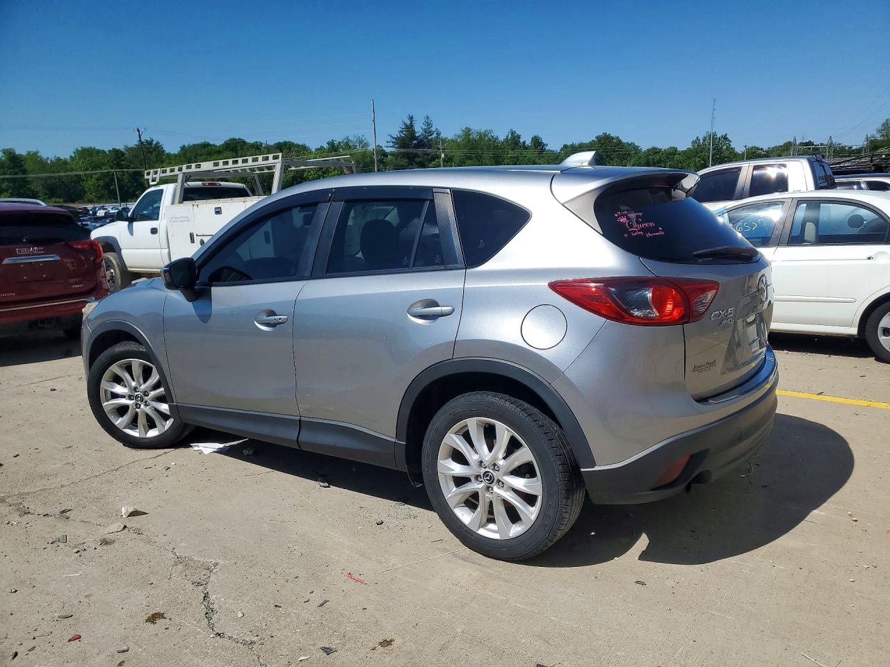 Mazda Cx Gt