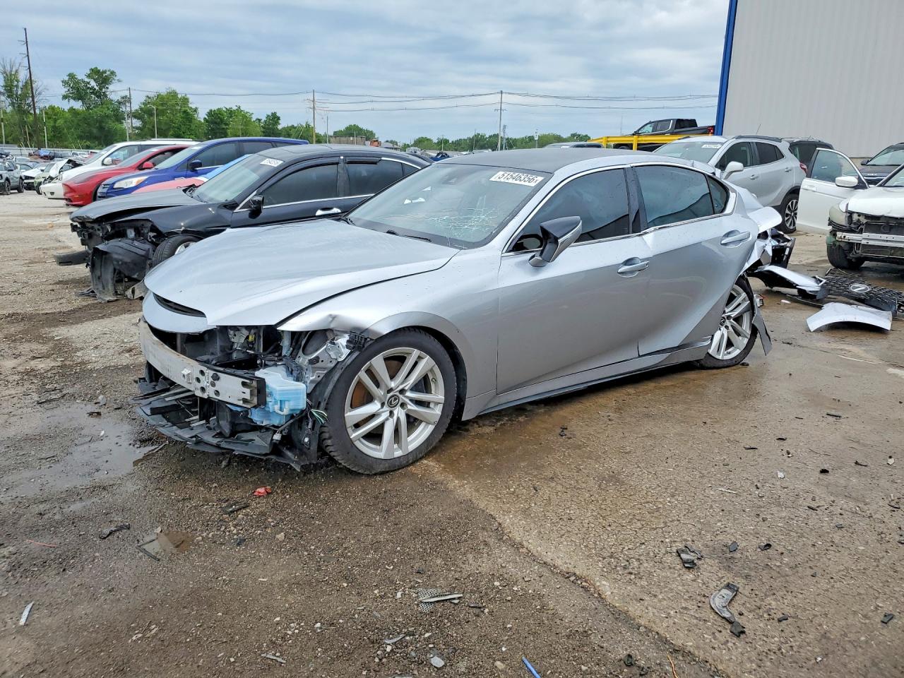 Salvage Lexus Is Image