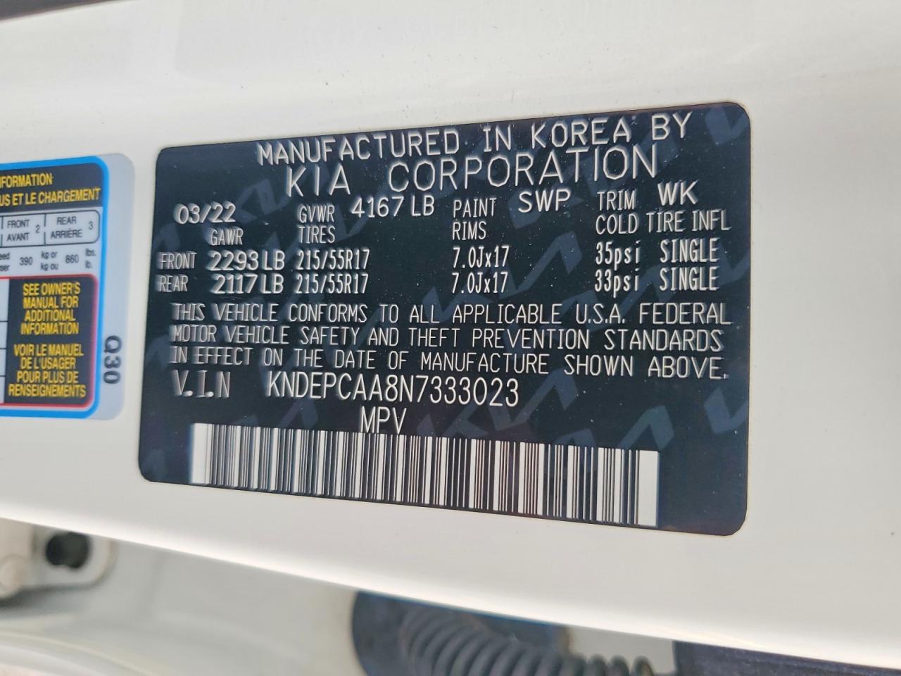 Kia Seltos Lx