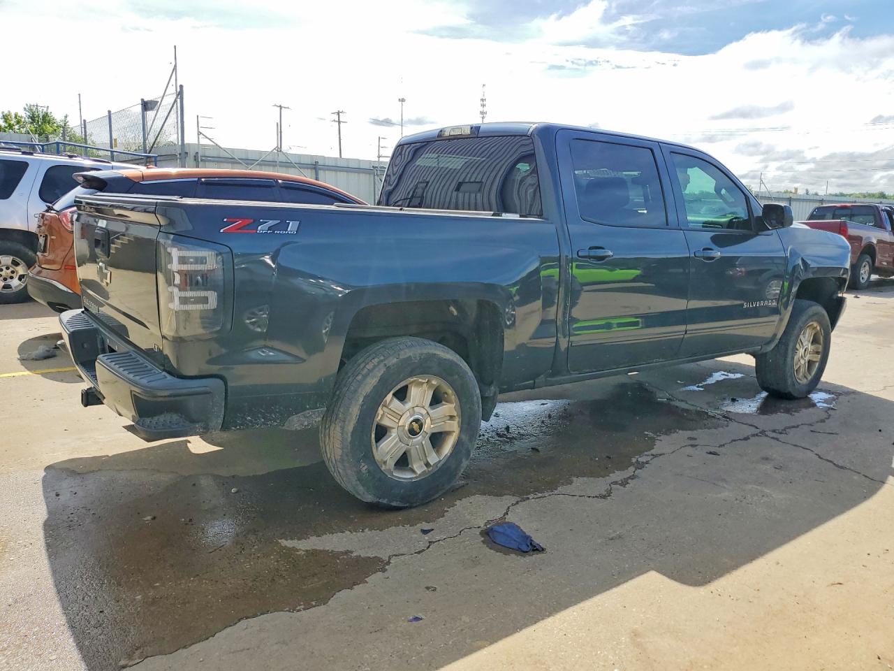 Chevrolet Silverado K1500 Lt