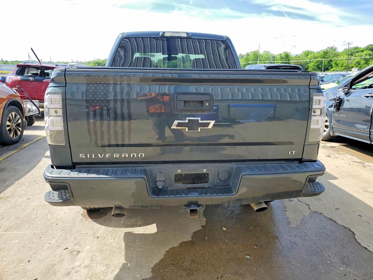 Chevrolet Silverado K1500 Lt