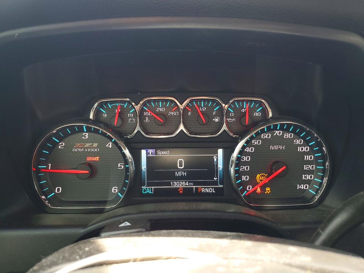 Chevrolet Silverado K1500 Lt
