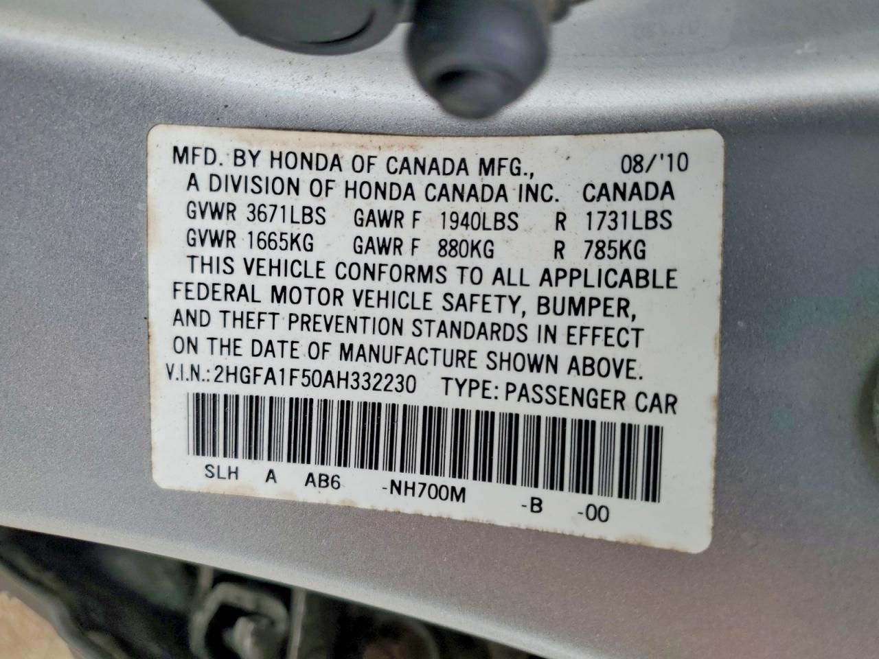 Honda Civic Lx