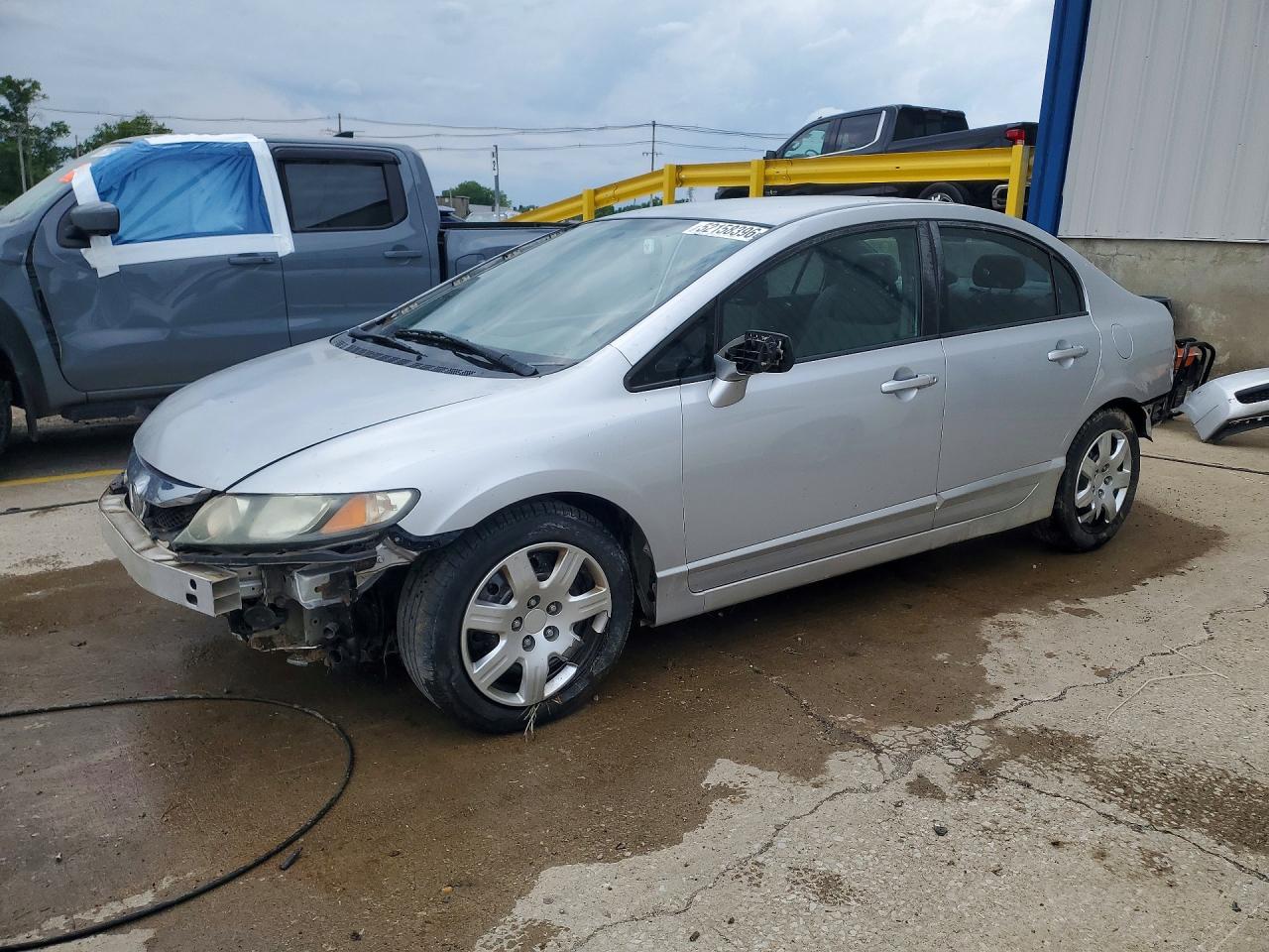 Salvage Honda Civic Image