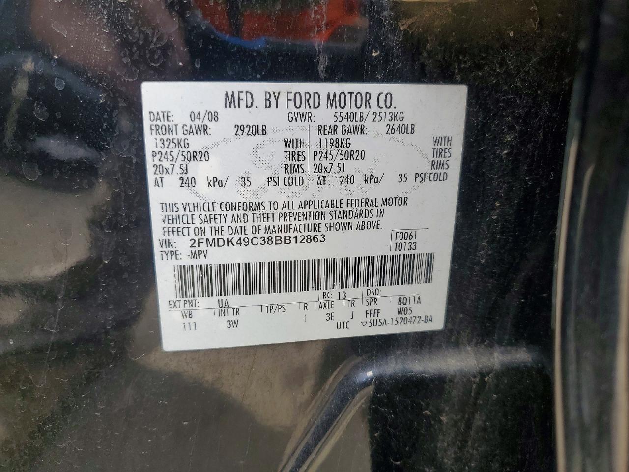 Ford Edge Limited