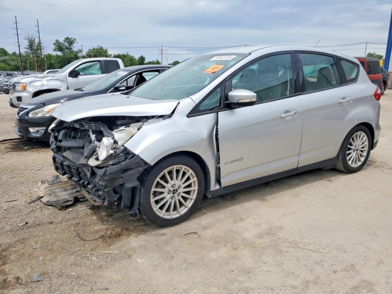 Salvage Ford Cmax Image