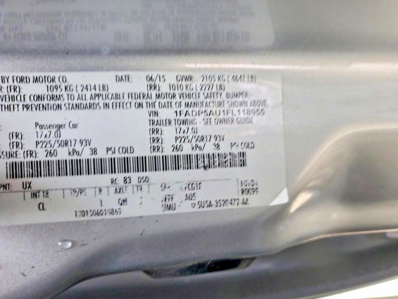 Ford Cmax Se